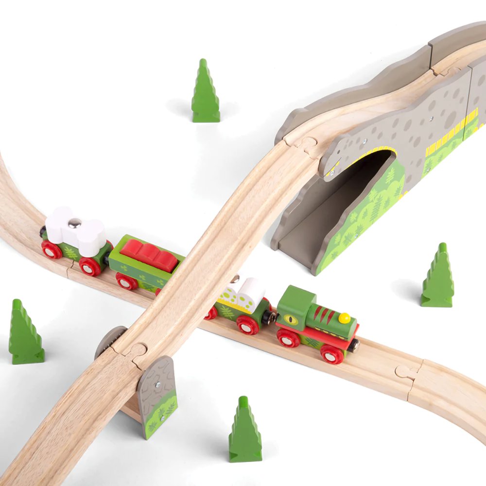 Bigjigs Rail Dinosauří most (obrázek 7)