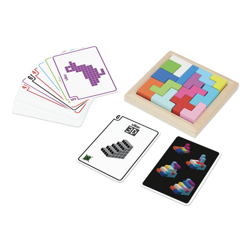Vilac Tangram hlavolamy (obrázek 2)