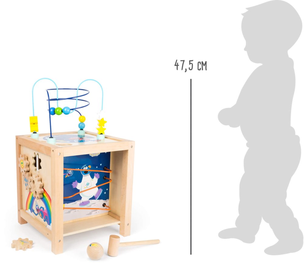 small foot Motorická kostka Sezame otevři se! (obrázek 7)