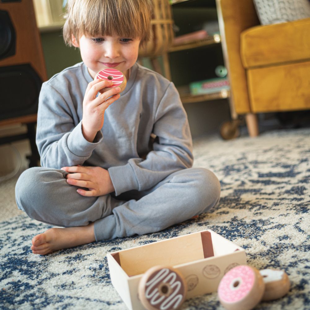 Bigjigs Toys Krabička s donuty (obrázek 4)