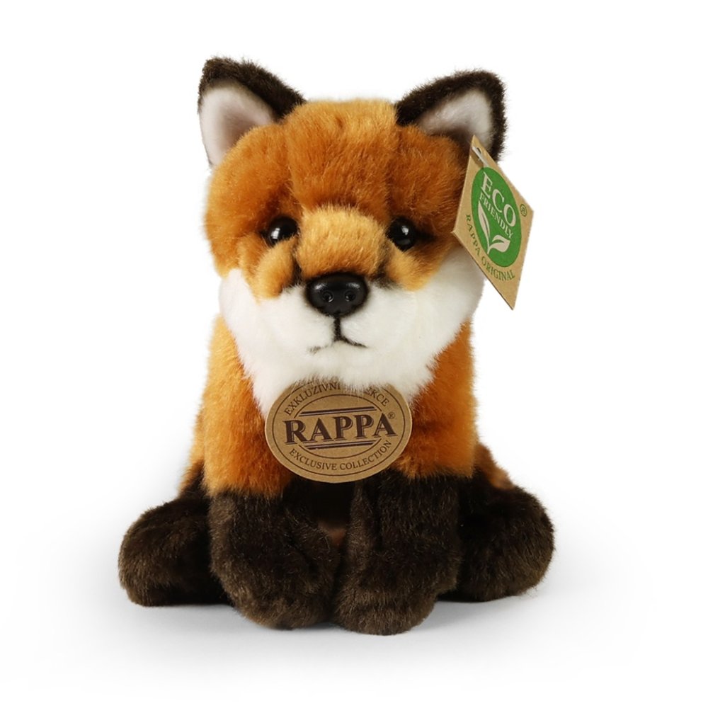 Rappa Plyšová liška 18 cm ECO-FRIENDLY (obrázek 4)