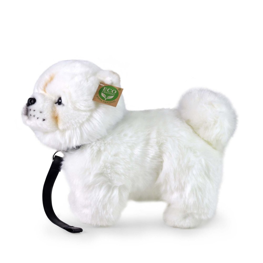 Rappa Plyšový pes Čau-čau 30 cm ECO-FRIENDLY (obrázek 4)