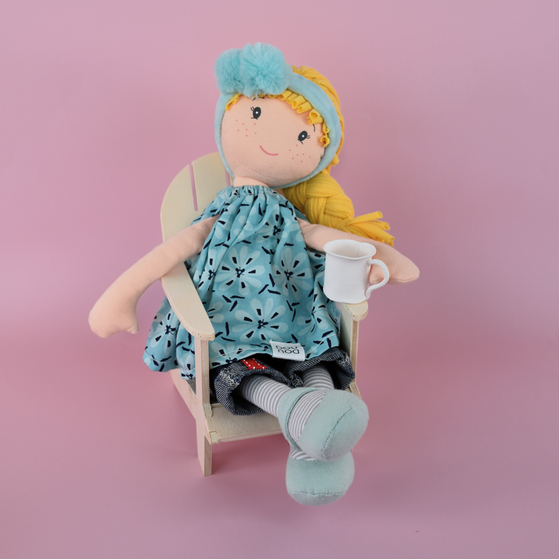Doudou Jolijou Panenka Evy 36 cm (obrázek 6)