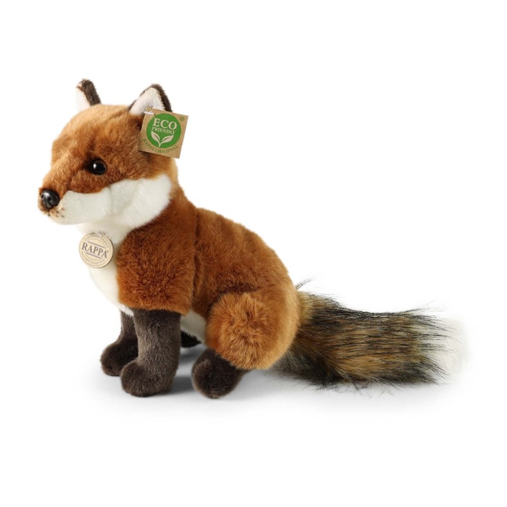 Rappa Plyšová liška 27 cm ECO-FRIENDLY (obrázek 4)