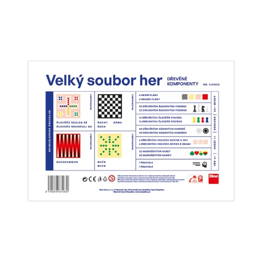 Dino Velký soubor her (obrázek 3)