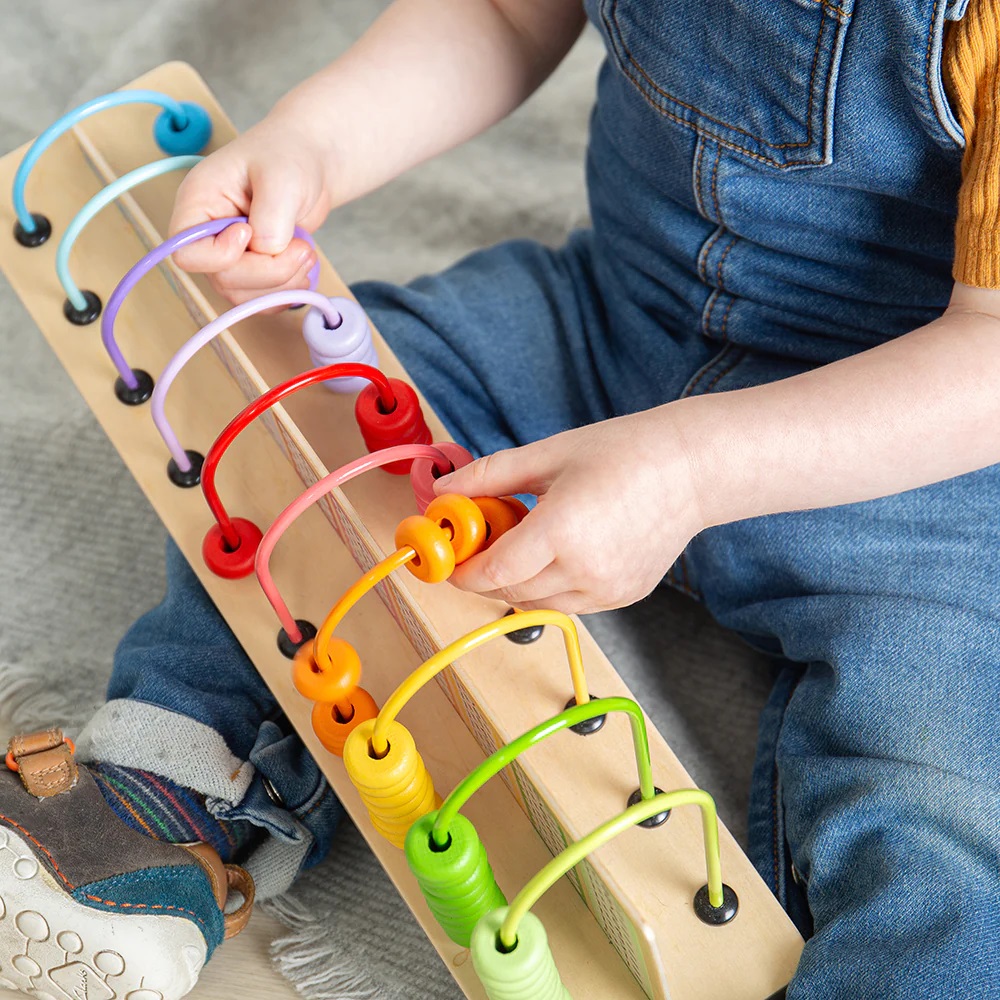Bigjigs Toys Duhové počítadlo (obrázek 5)