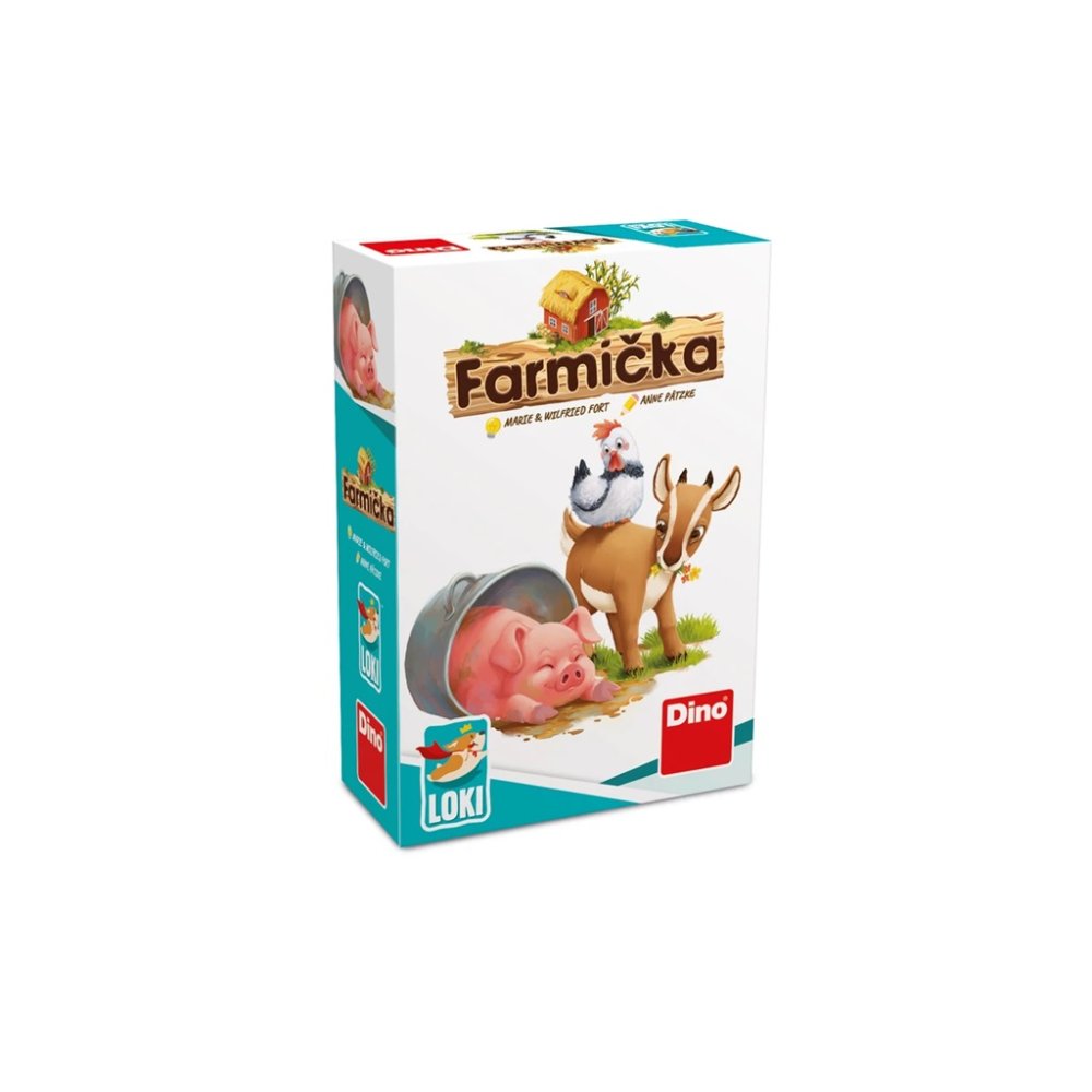 Dino Rodinná hra Farmička (obrázek 6)