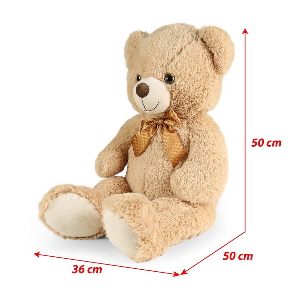 Rappa Velký plyšový medvěd Ron s visačkou 78 cm (obrázek 5)