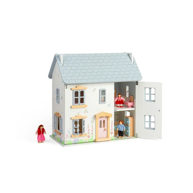 Bigjigs Toys Letní domeček pro panenky (obrázek 6)