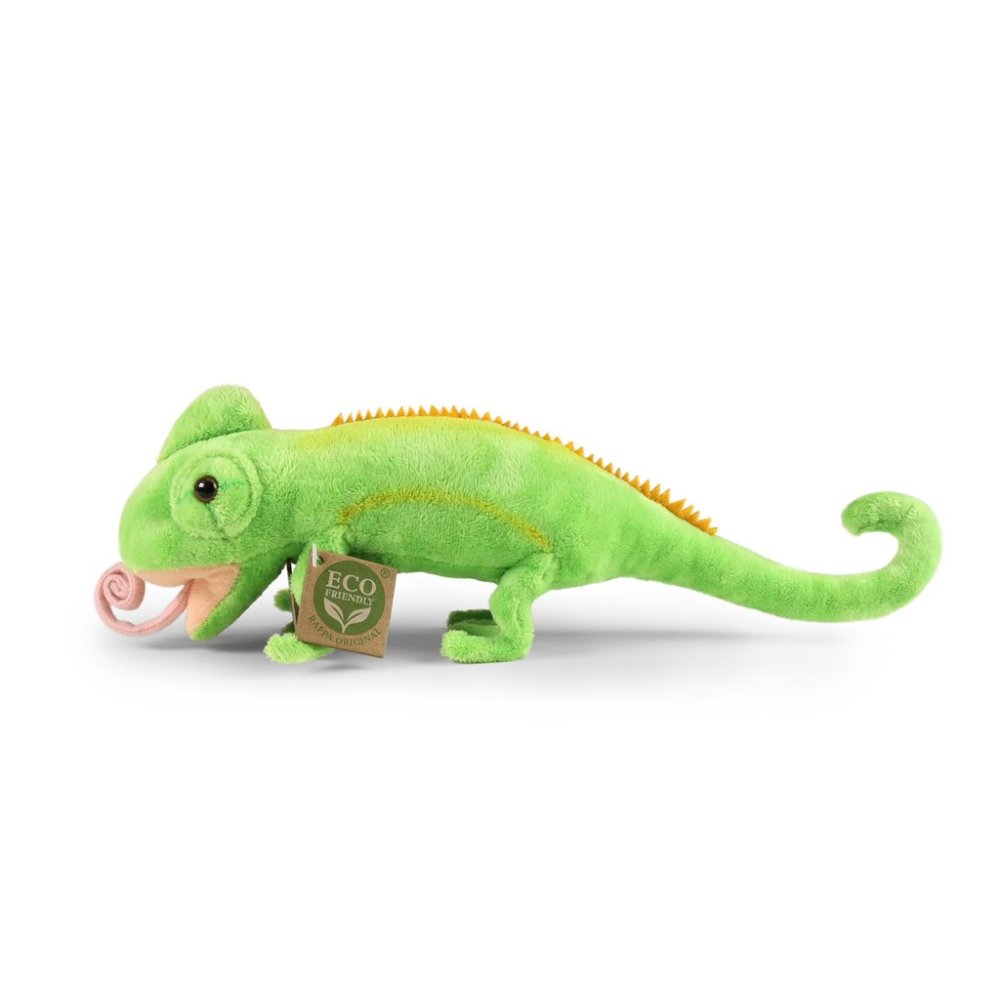 Rappa Plyšový chameleon 30 cm ECO-FRIENDLY (obrázek 4)