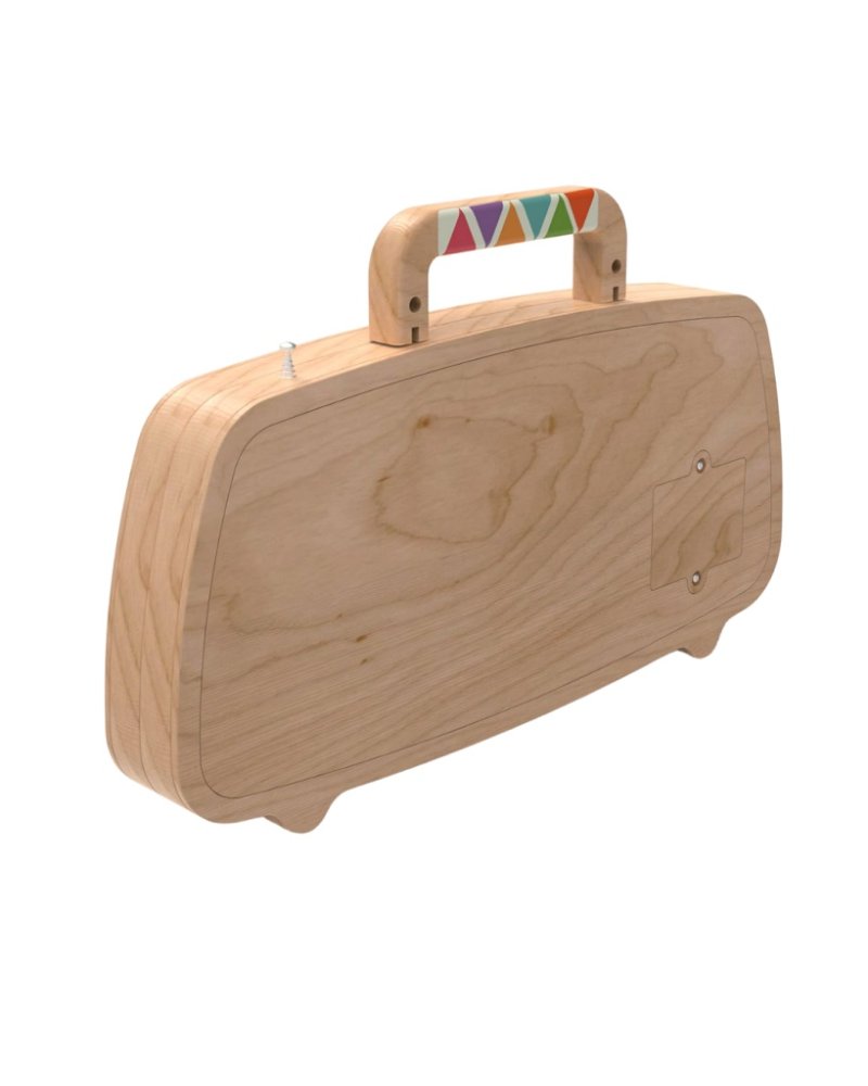 2Kids Toys Activity board Dřevěné FM rádio (obrázek 5)