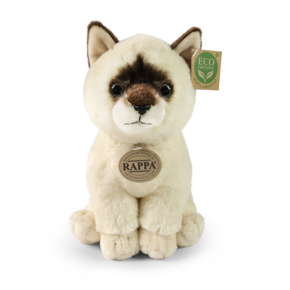 Rappa Plyšová kočka Ragdoll 23 cm SOFT COLLECTION, ECO-FRIENDLY (obrázek 6)