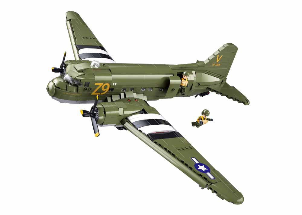 Sluban M38-B1366 Transportní letoun Douglas C-47