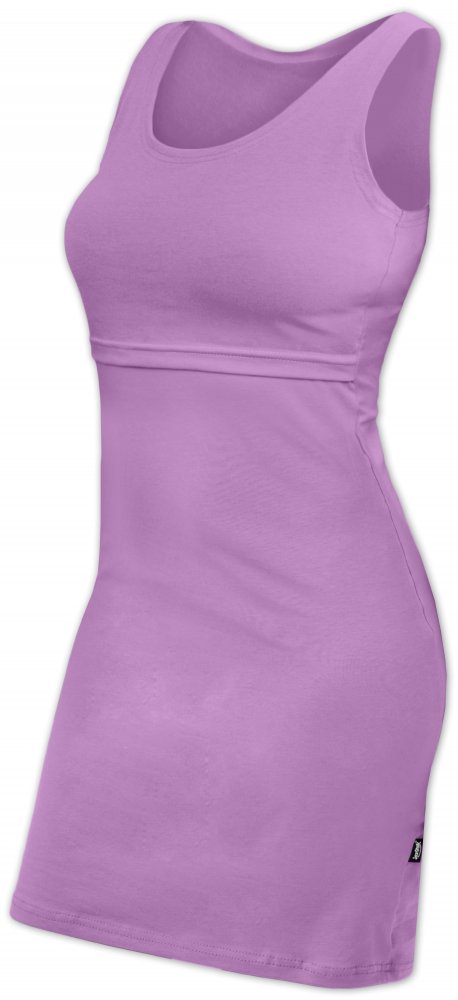 Breastfeeding Sleeveless Dress Elena - Violet XS/S,Breastfeeding Sleeveless Dress Elena - Violet XS/S