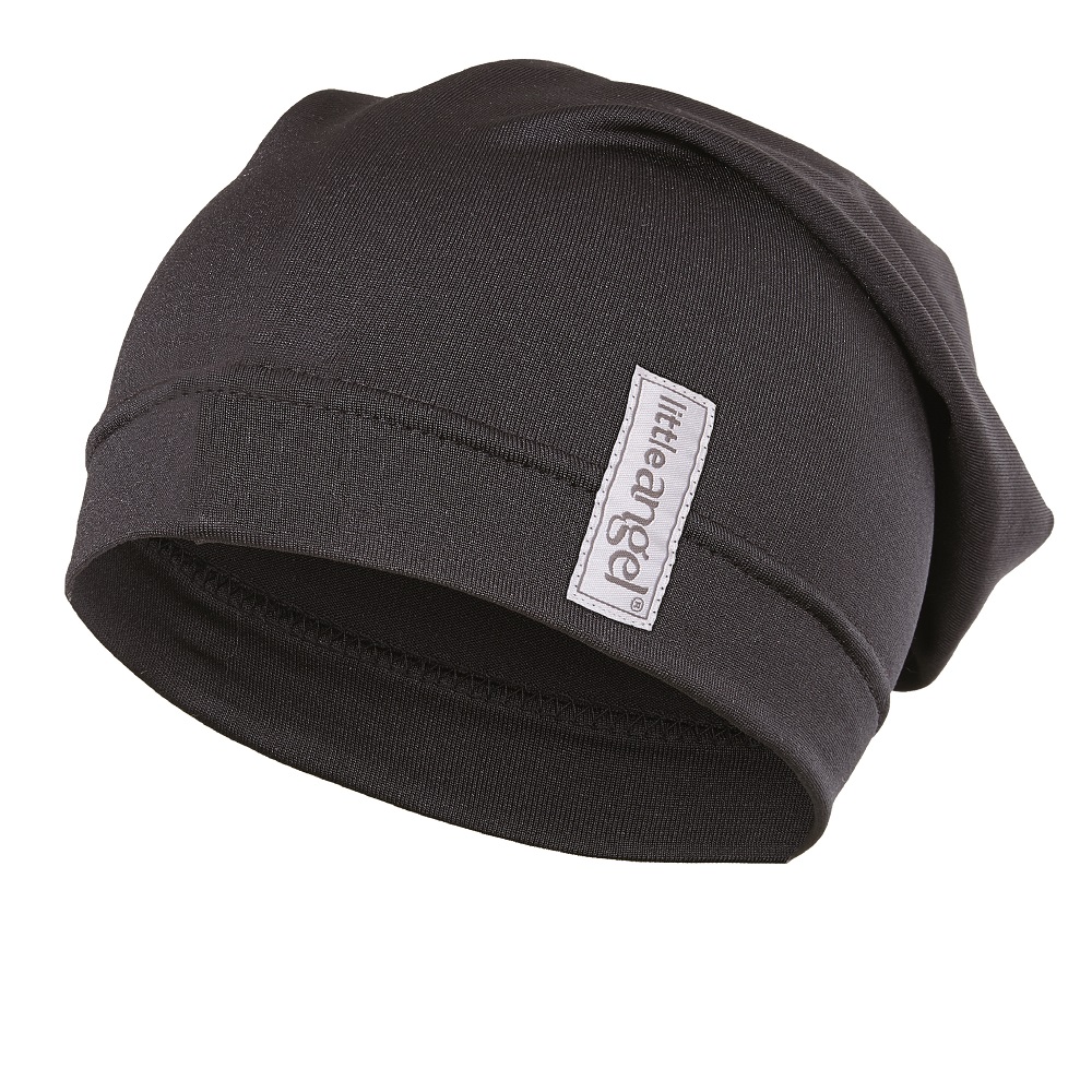 Vékony, hosszú Outlast® sapka - fekete 3 | 42-44 cm