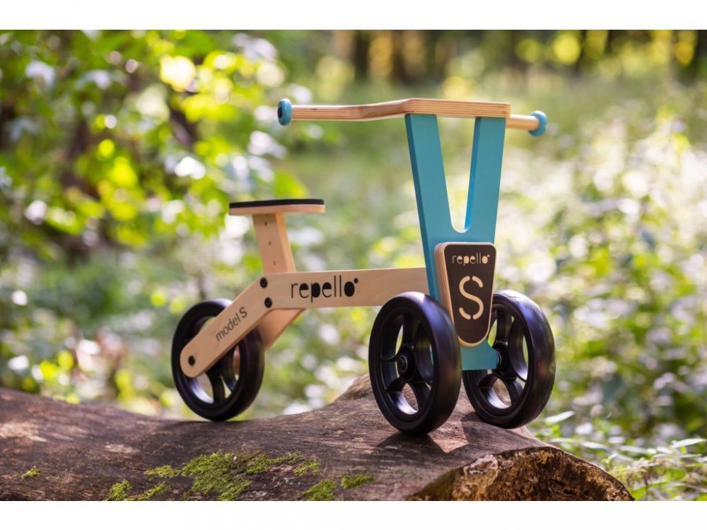 RePello Balance Bike - Model S - Evolution Turquoise,RePello Balance Bike - Model S - Evolution Turquoise