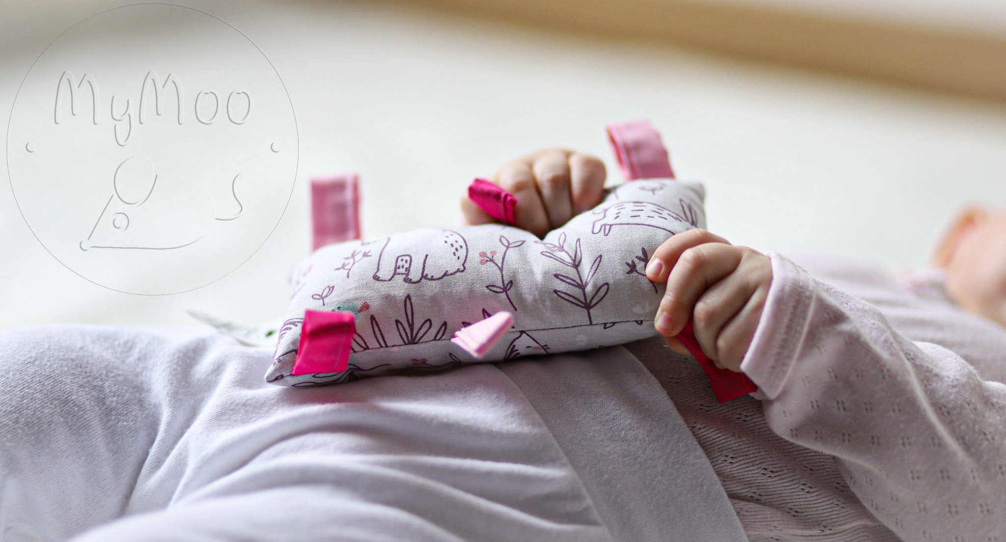 MyMoo Montessori Gripping Pillow - For Girls,MyMoo Montessori Gripping Pillow - For Girls