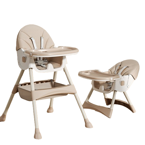 Kinder-Esszimmerstuhl 2 In 1 Comfort – Beige