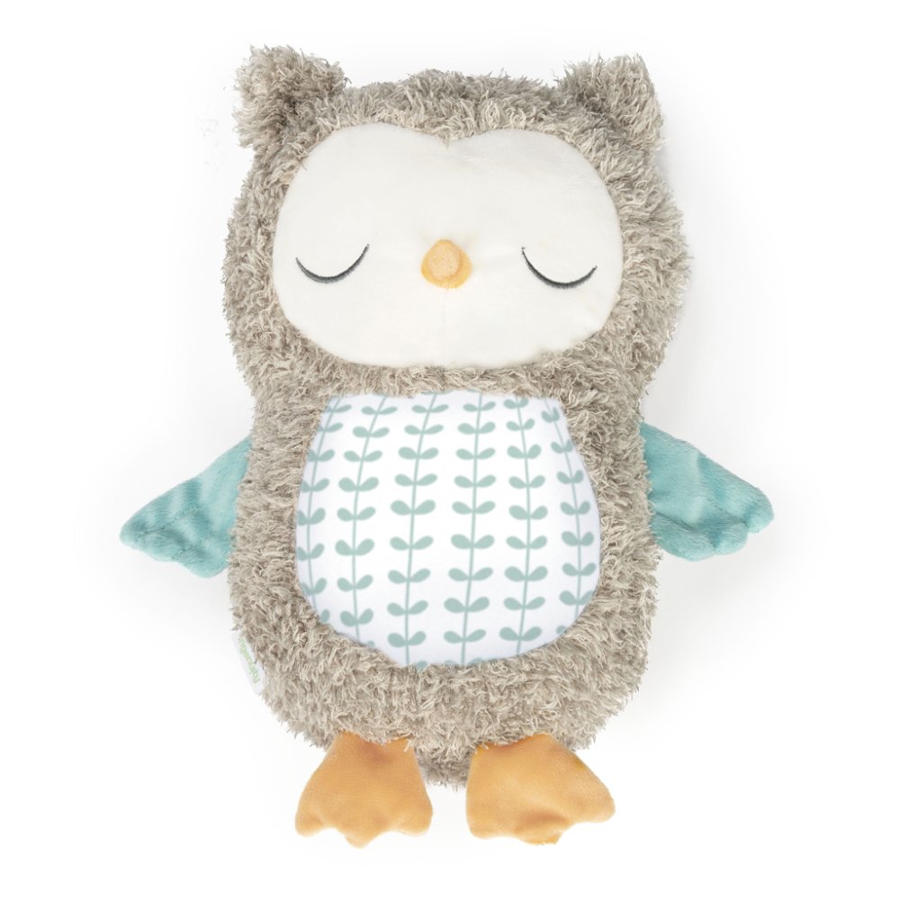 INGENUITY Hibou Musical Nally™ En Peluche Avec Bluetooth 0 Mois+