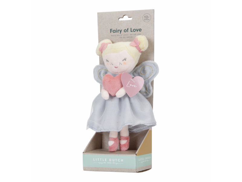 LITTLE DUTCH Panenka Fay víla lásky 20 cm (obrázek 4)