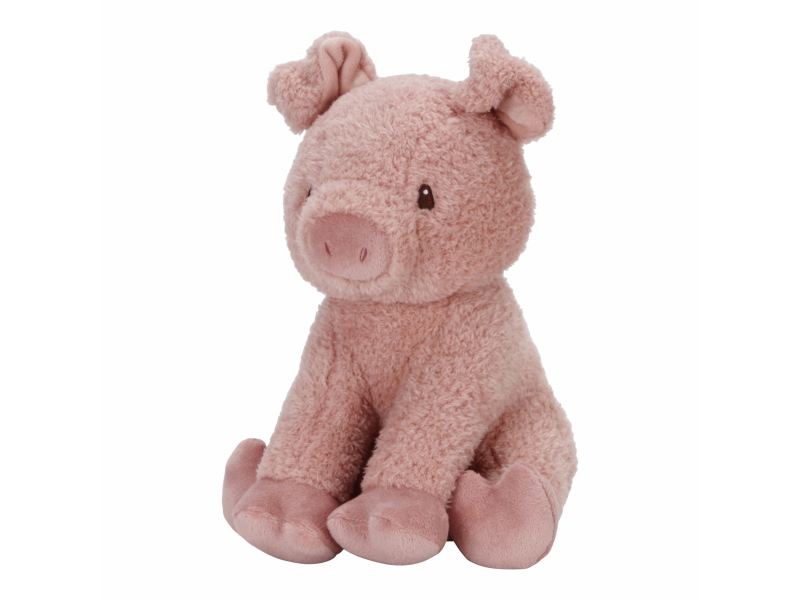 LITTLE DUTCH Prasátko plyšové 25 cm Farma (obrázek 3)