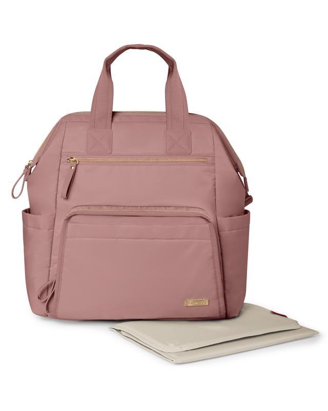 SKIP HOP Dusty Rose Mainframe Wickeltasche/Rucksack