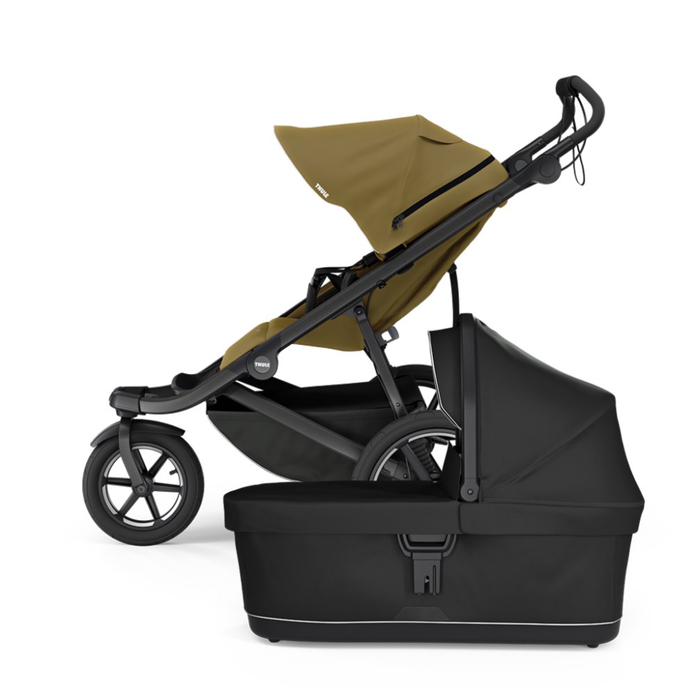 Wózek Spacerowy THULE Urban Glide 3 Nutria/Czarny Zestaw S