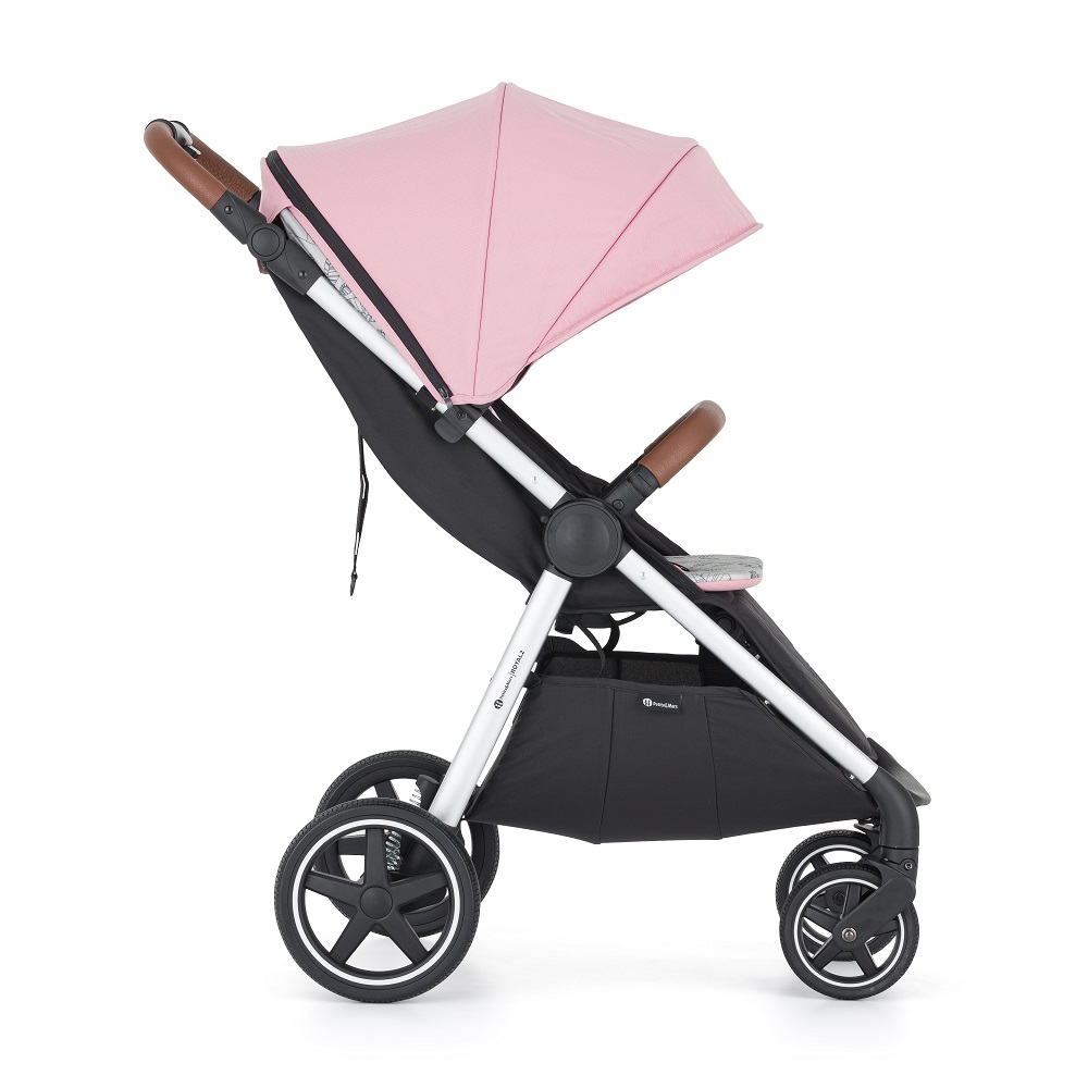 PETITE&MARS Poussette De Sport Royal2 Silver Rose Rose