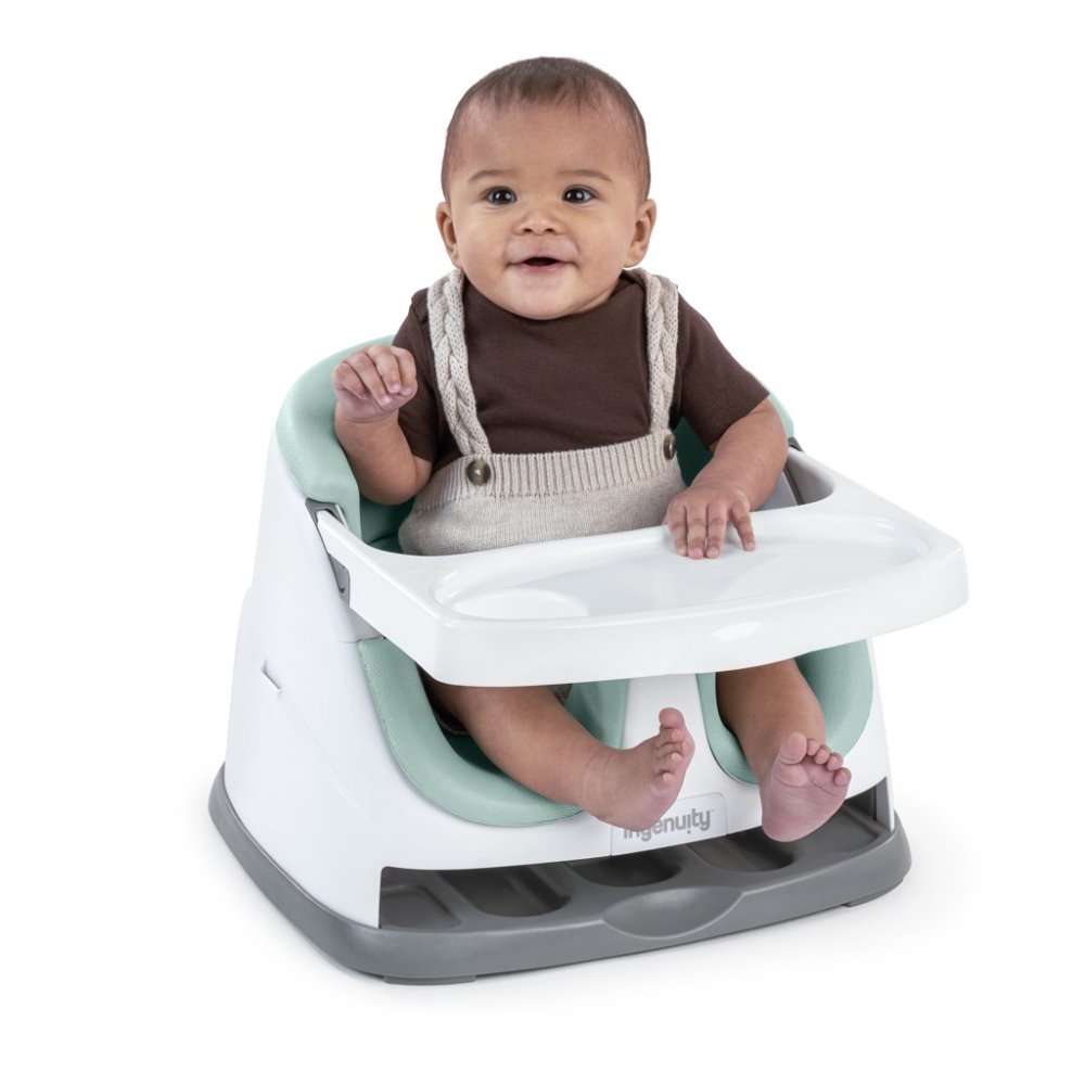 INGENUITY Stuhlauflage 2in1 Baby Base™ Mist 6m+ Bis 22kg