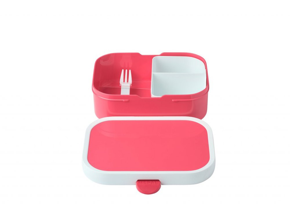 MEPAL Set Snack Per Bambini Campus Rosa