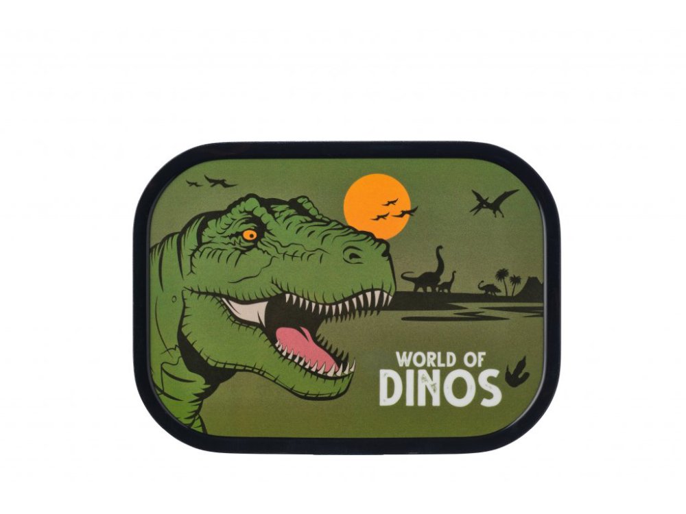 MEPAL Porta Snack Per Bambini Campus Dino