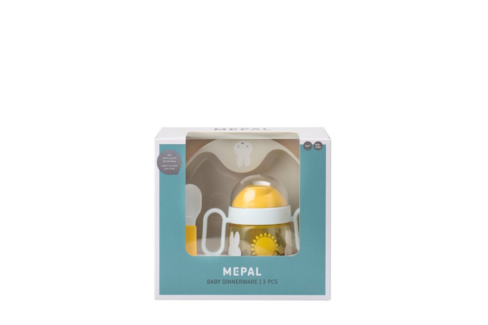 MEPAL Kindereetset Mio 3-delig Nijntje Explore