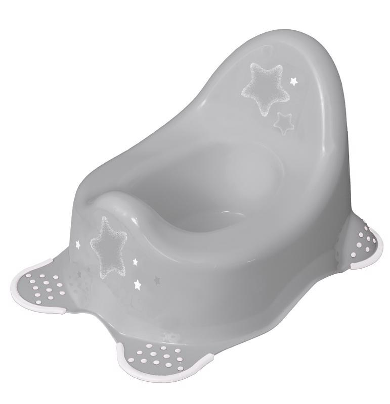 KEEEPER Anti-slip Potty Adam Stars Gray