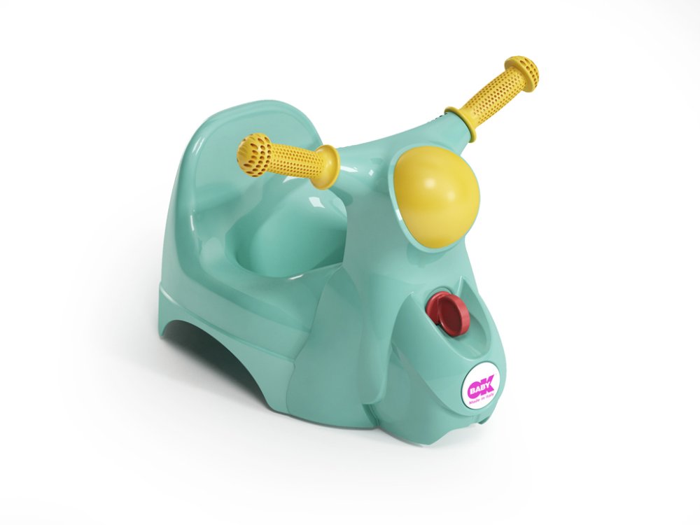 OK BABY Potty Scooter égszínkék