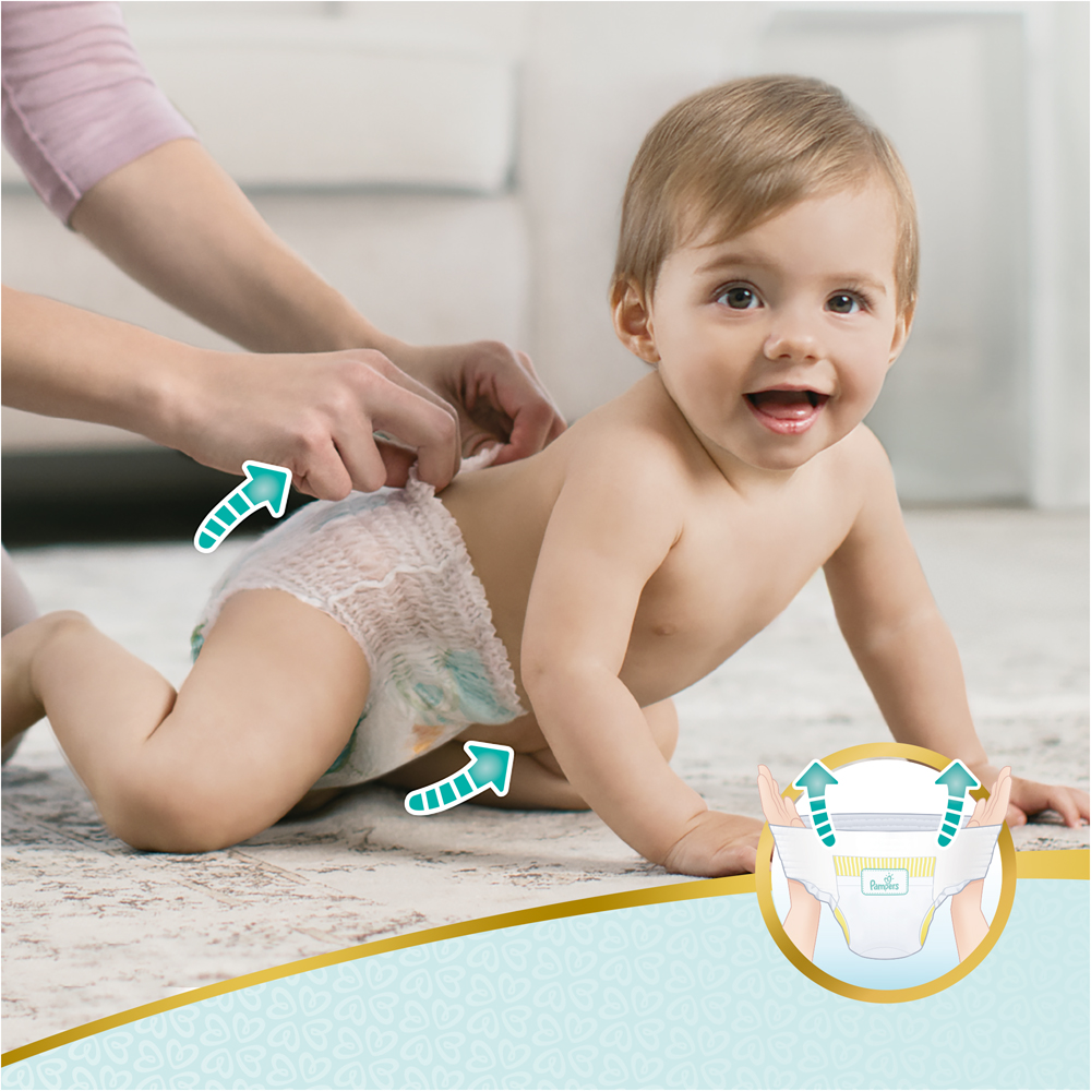 PAMPERS Premium Care Kalhotky Plenkové Vel. 3 (6-11 Kg) 144 ks