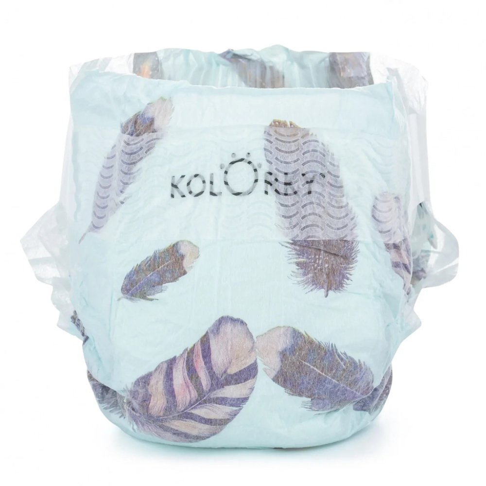 KOLORKY DAY Luiers Wegwerp Eco, Veren XL (12-16 Kg) 17 St