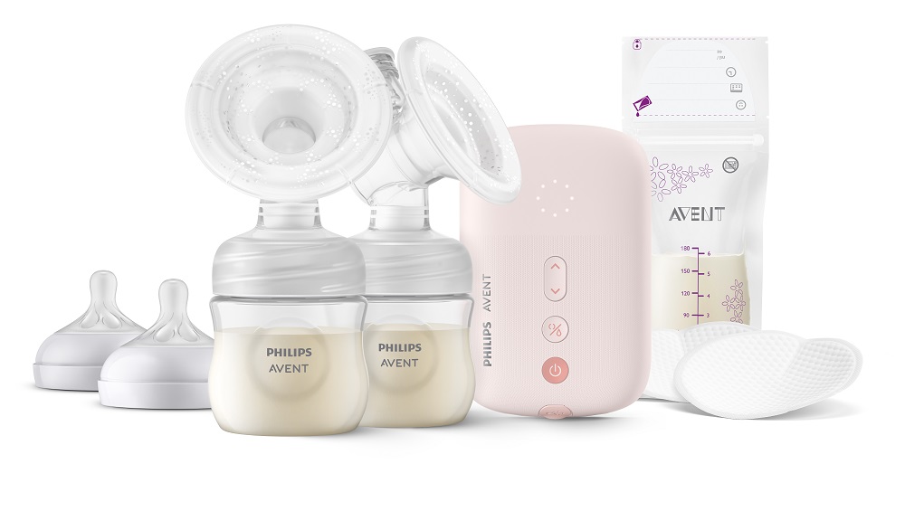 Philips AVENT Tiralatte Materno Elettrico DUO SCF397/31