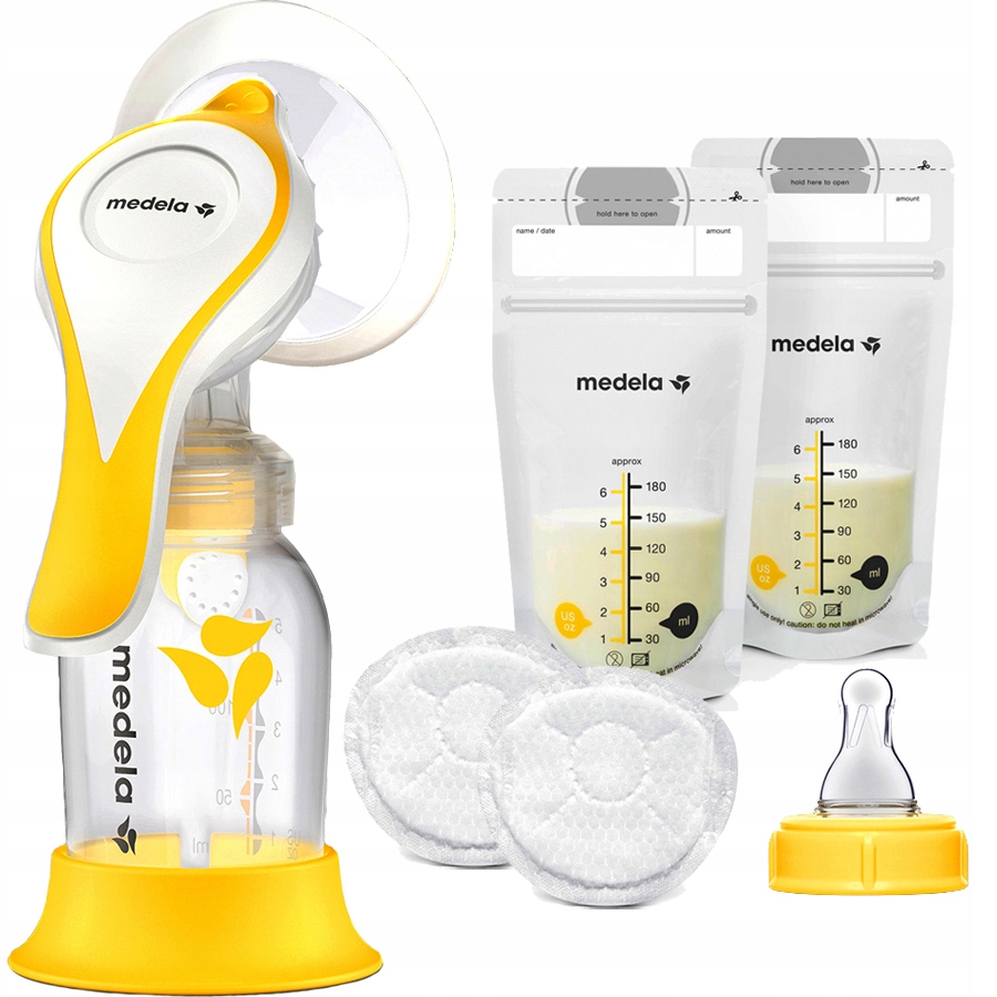 MEDELA Tiralatte Manuale Harmony™ Essentials Pack