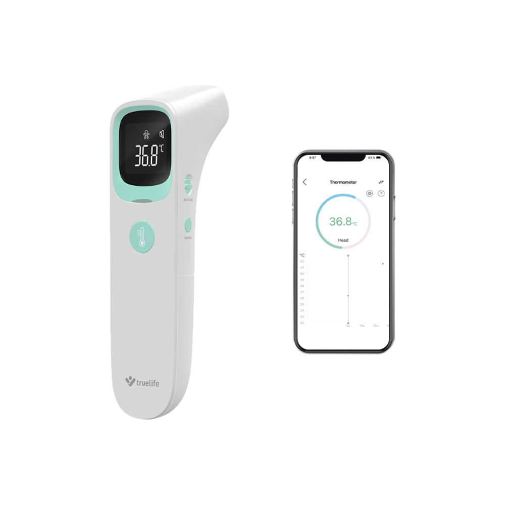 TRUELIFE Berührungsloses Thermometer Care Q10 BT