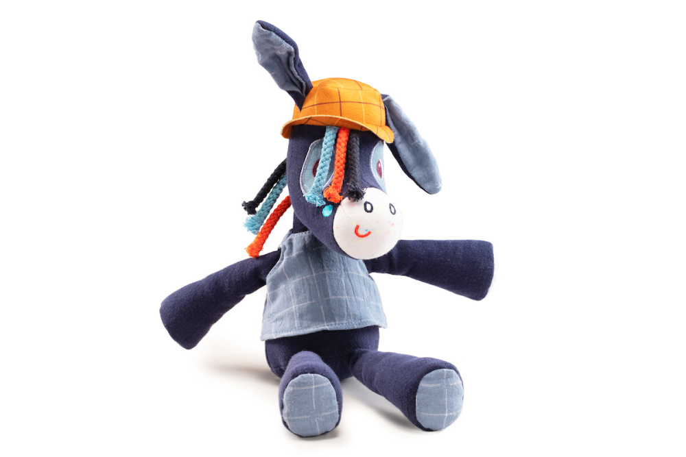 Lilliputiens - Donkey Ignatius - Cuddly Toy