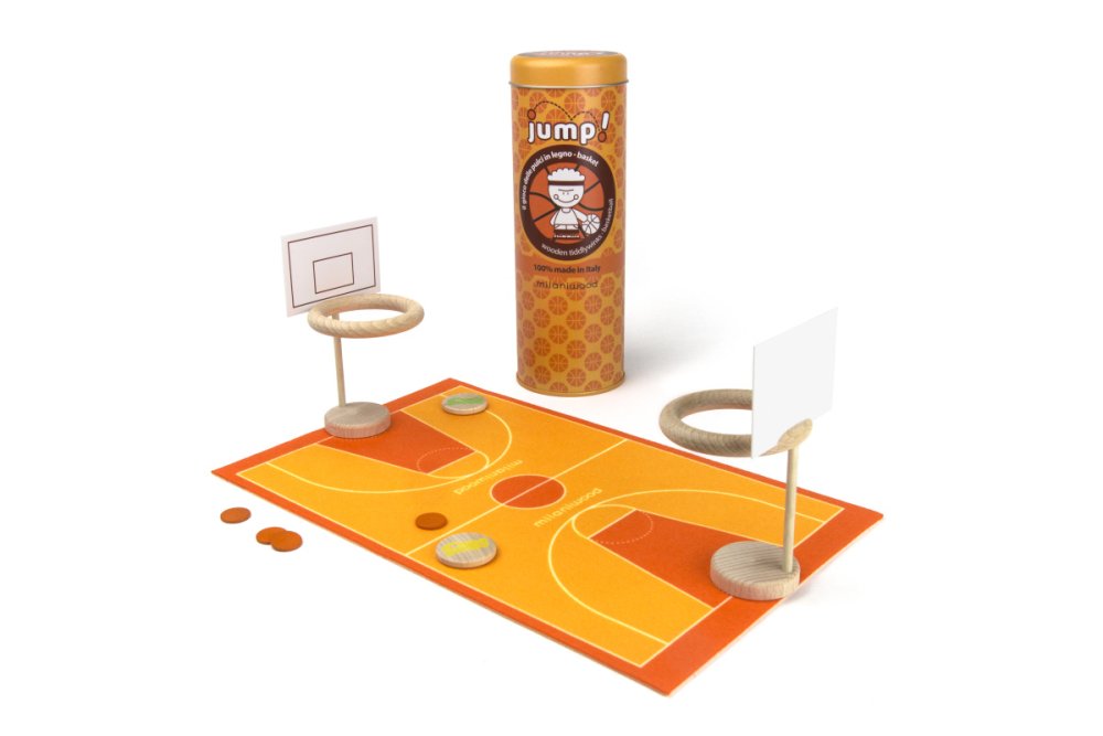 Milaniwood - Skok! - Basketbal