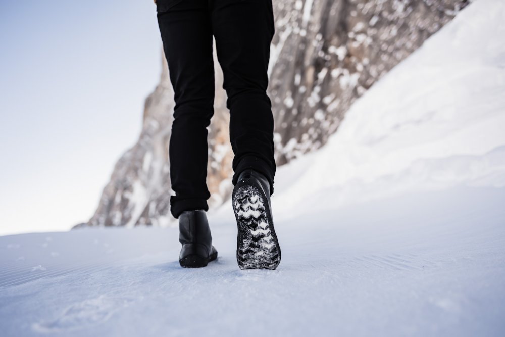 Winter-Barfußstiefel Be Lenka Winter 3.0 - Schwarz Black 36