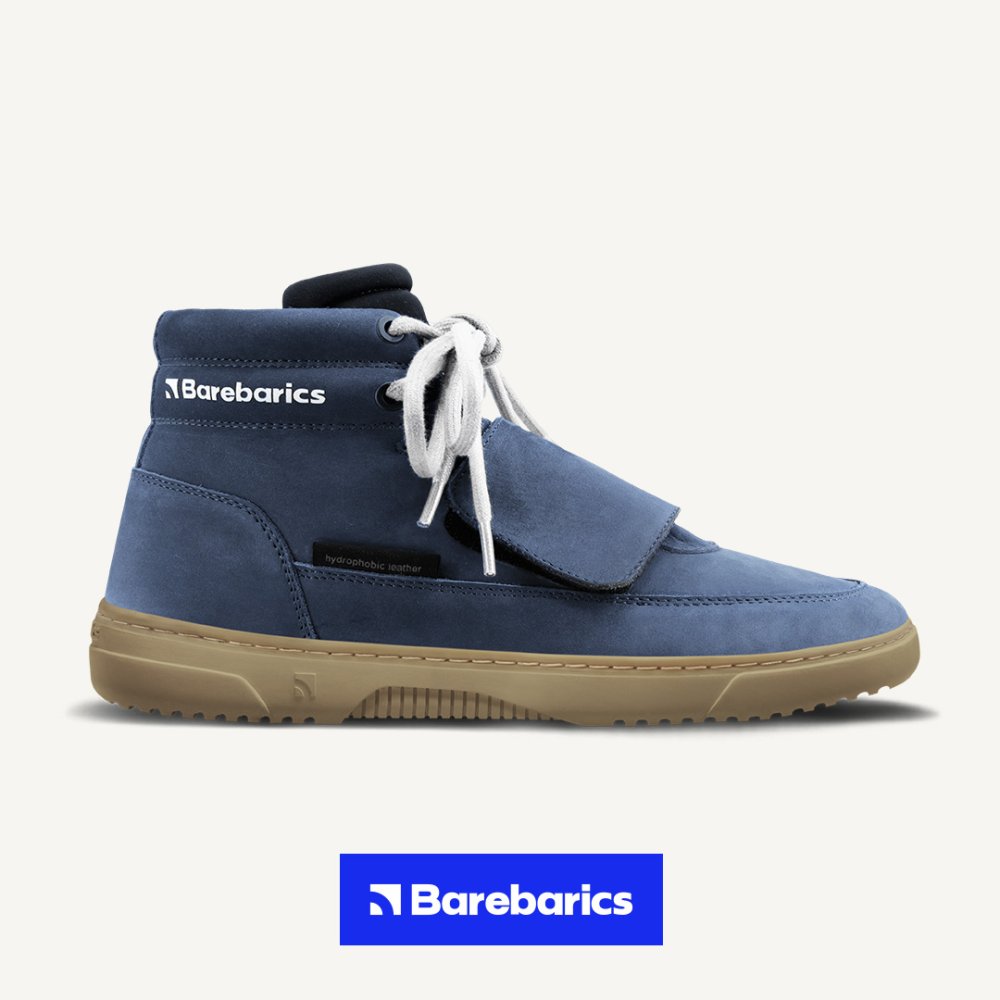 Barefoot Tenisky Barebarics Blizzard - Navy Blue 46 Blue