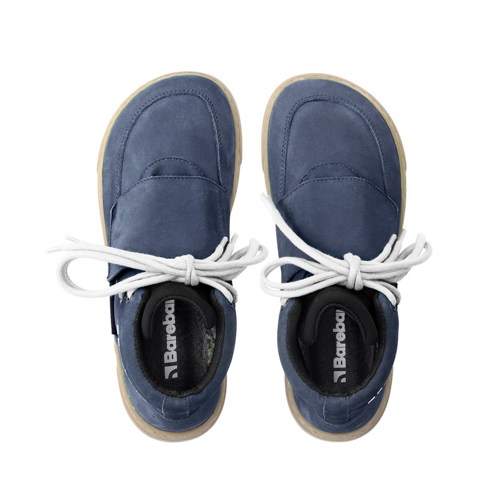 Barefoot Tenisky Barebarics Blizzard - Navy Blue 46 Blue