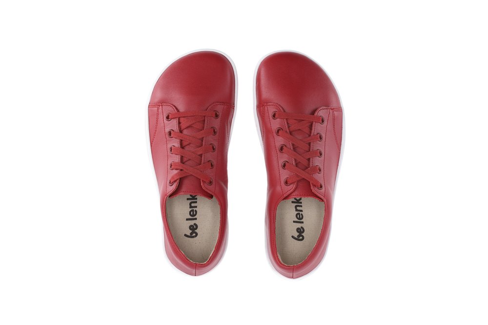 Zapatillas Descalzas Be Lenka Prime 2.0 - Jester Red 38 Red