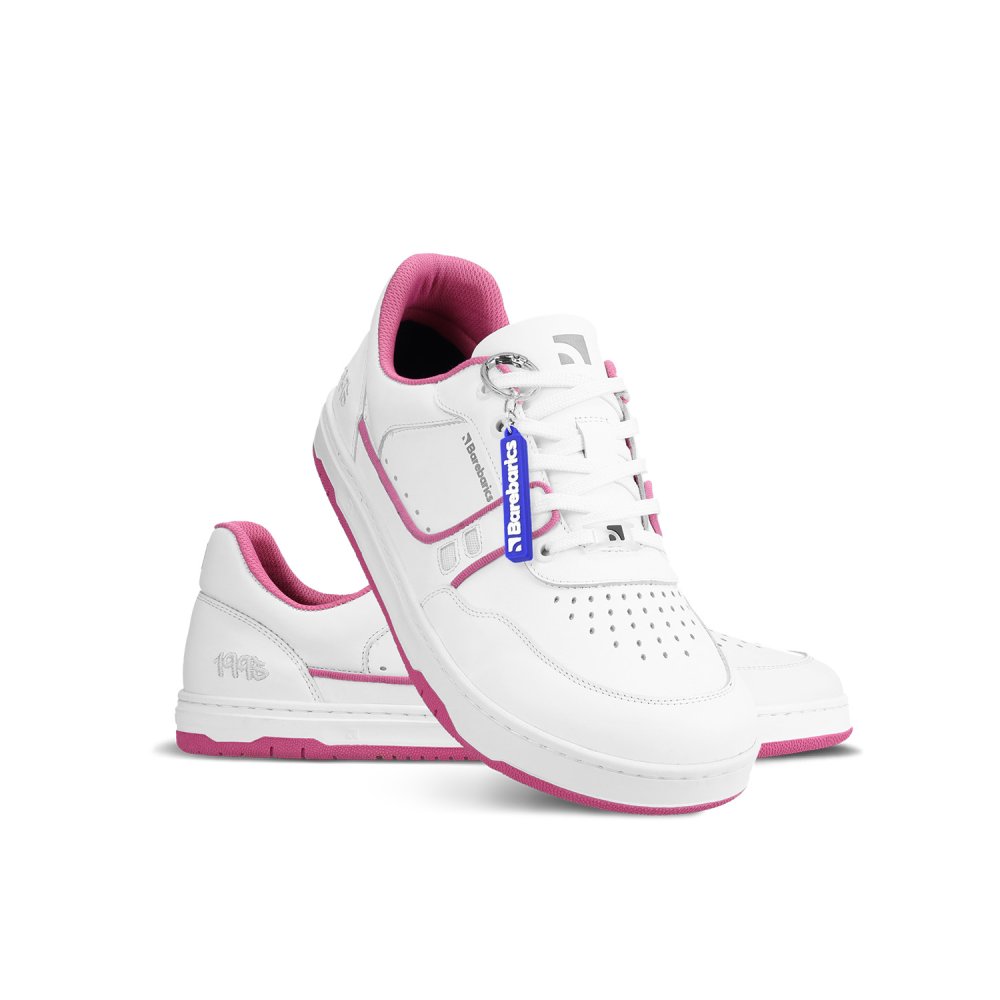 Adidași Barebarics Arise - White & Raspberry Pink 42 Pink