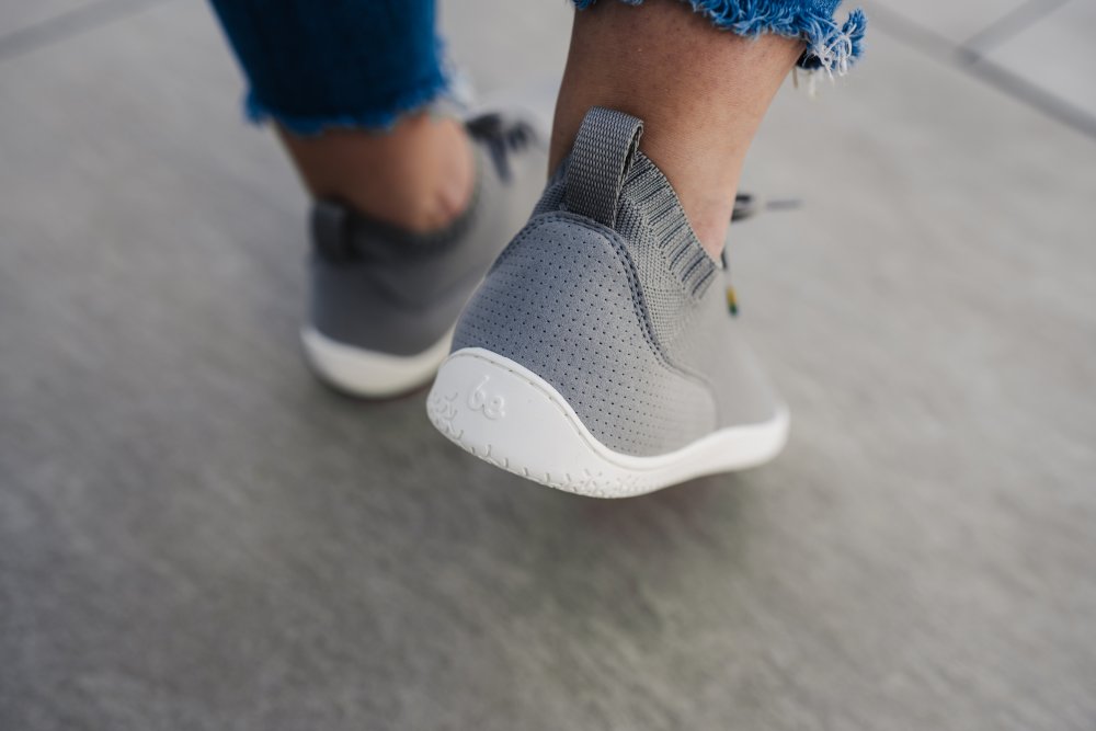 Adidasi Barefoot Be Lenka Stride - Gri & Alb 39 Grey