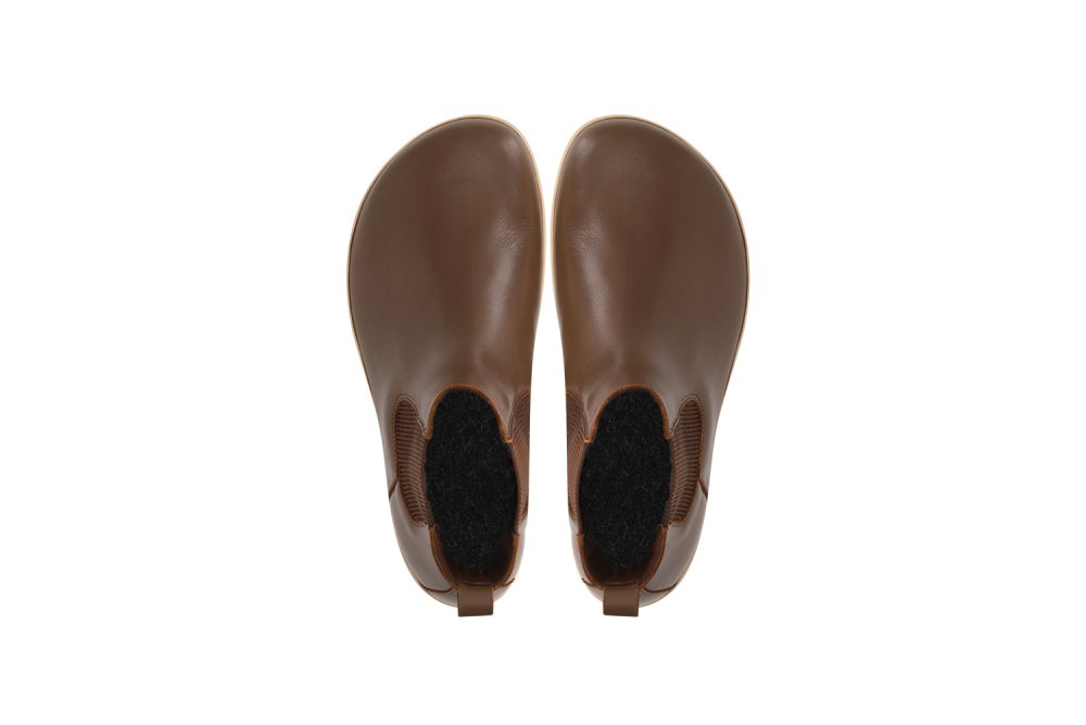 Zapatos Descalzos Be Lenka Glam - Chocolate Con Leche 41 Brown