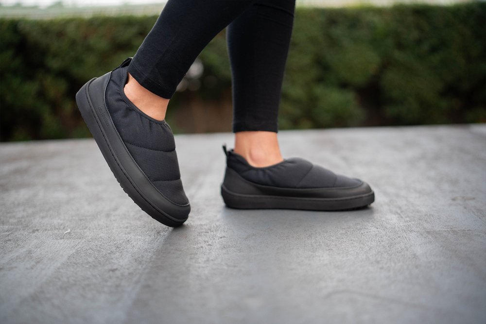 Scarpe Slip-on A Piedi Nudi Be Lenka Nimbus - Tutto Nero 38 Black