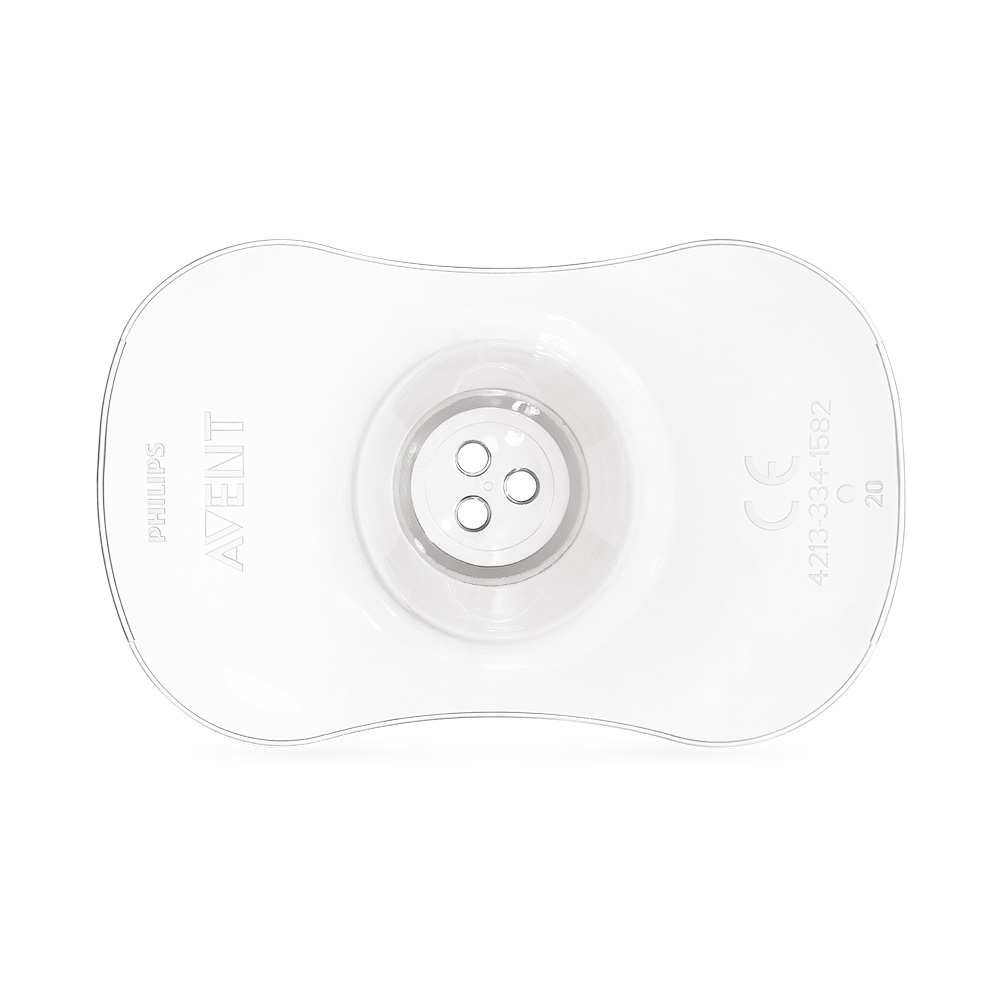 Proteggi capezzolo Philips AVENT - piccolo 2 pezzi + scatola sterile - immagine 4